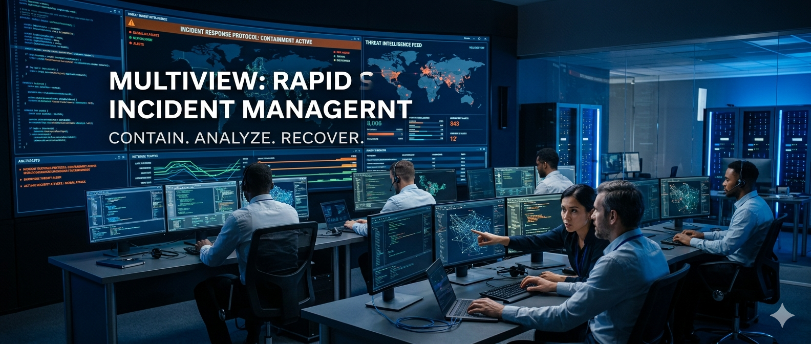 Multiview Security Incident Management