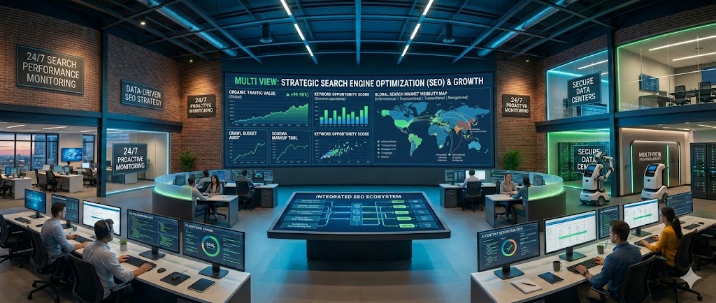 Multiview SEO & Digital Growth Operations