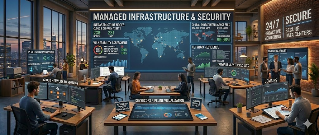 Hosting Infrastructure Video