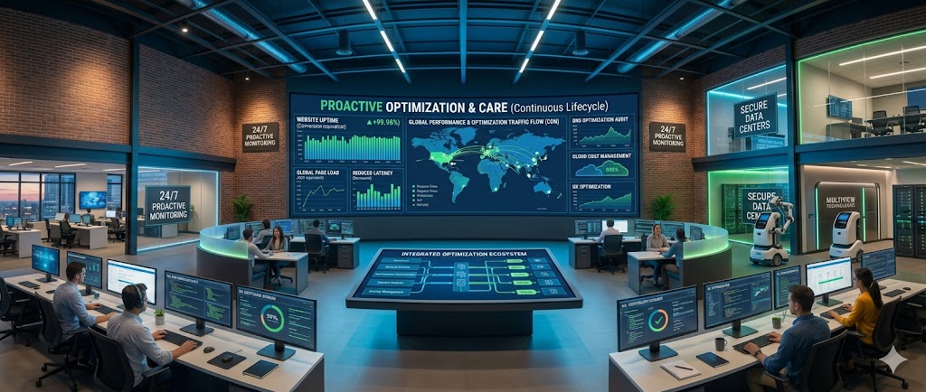 Website Maintenance Overview Video