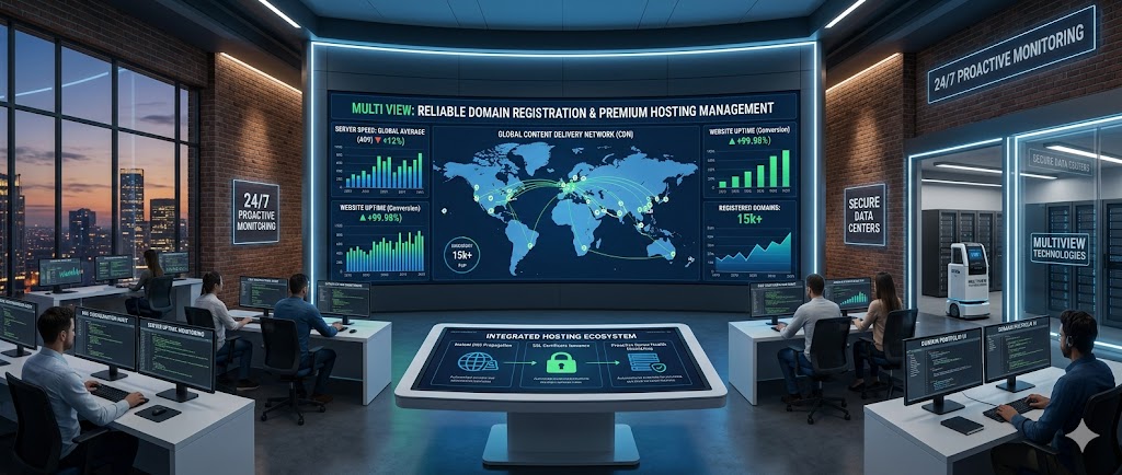 Multiview Website Maintenance Operations